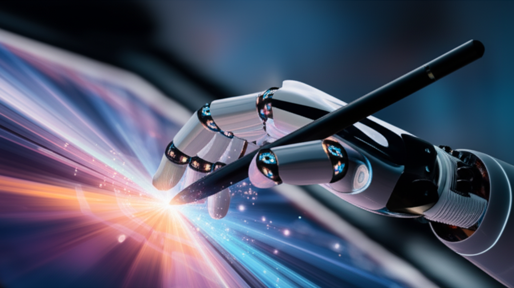 The Rise of AI in Creative Industries