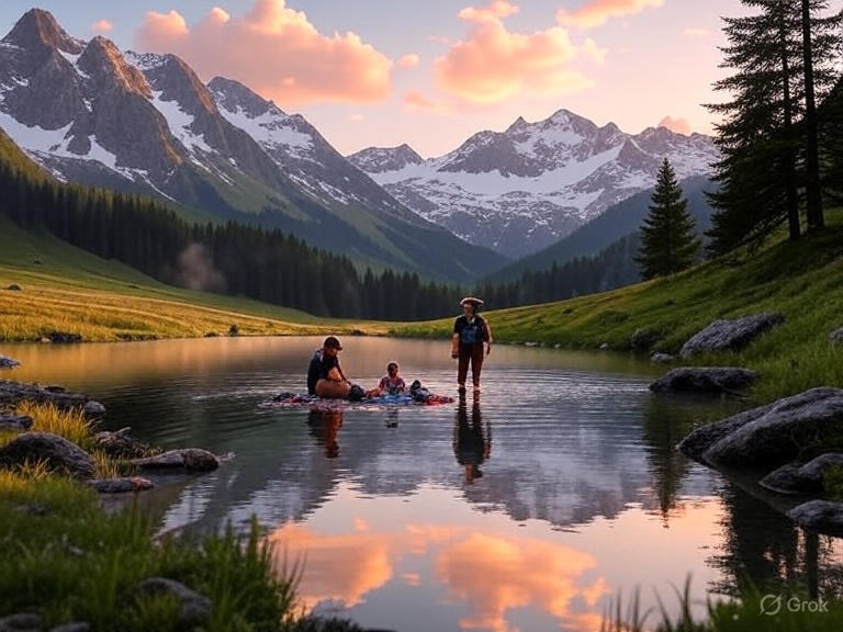 A Visual Journey Through the Alps